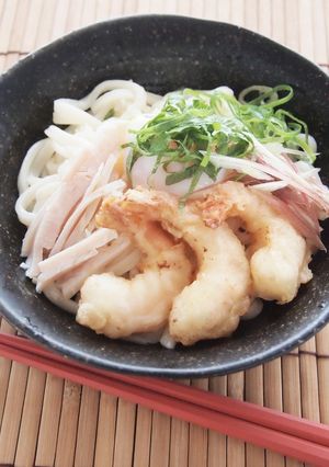 「つめたい麺」ごちそう冷やしうどん-レシピのメイン写真