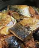 鯖の煮付け（業務スーパー改良版レシピ）