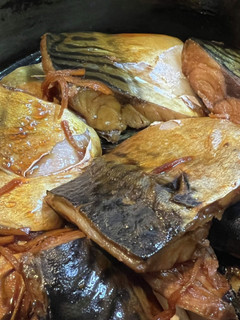鯖の煮付け(業務スーパー改良版レシピ)-レシピのメイン写真