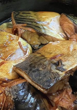 鯖の煮付け（業務スーパー改良版レシピ）-レシピのメイン写真