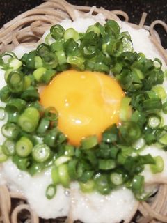 「つめたい麺」ネギたっぷりとろろ蕎麦-レシピのメイン写真