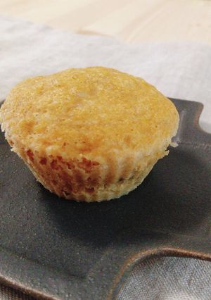 オートミールきなこバナナ蒸しパン-レシピのメイン写真