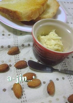 アーモンドみるくクリーム-レシピのメイン写真