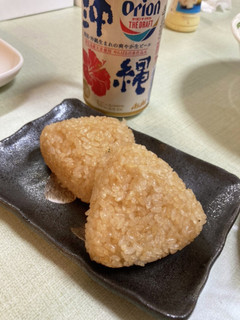 超簡単な焼きおにぎり♪-レシピのメイン写真