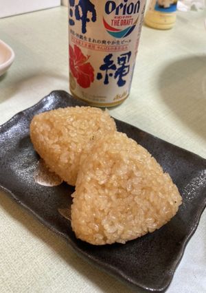 超簡単な焼きおにぎり♪-レシピのメイン写真