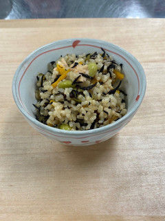 炊き込みご飯 〜鶏ささみ編〜-レシピのメイン写真