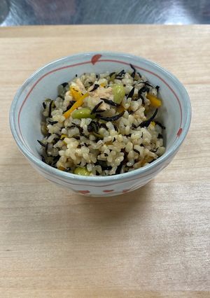 炊き込みご飯 〜鶏ささみ編〜-レシピのメイン写真