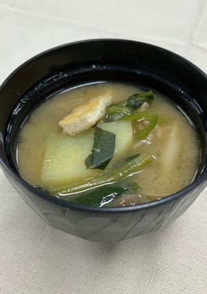 筋肉増量!!具沢山みそ汁-レシピのメイン写真