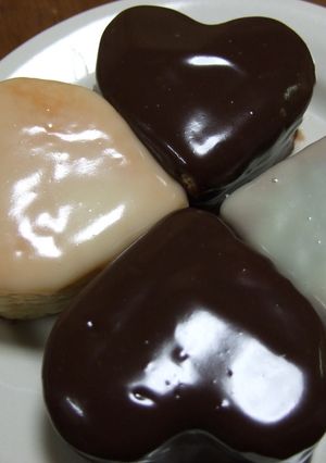 ハートのクローバーケーキ♪-レシピのメイン写真