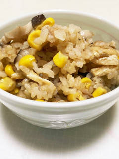 炊き込みご飯 ツナコーン編-レシピのメイン写真