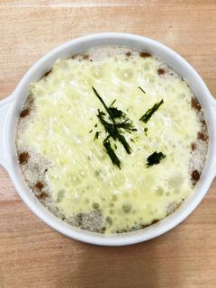 混ぜて焼くだけ!納豆グラタン!-レシピのメイン写真