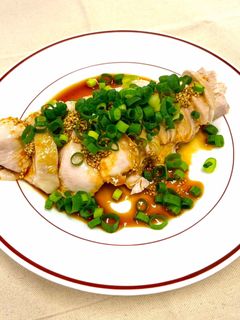 たんぱく質もりもりピリ辛よだれどり-レシピのメイン写真