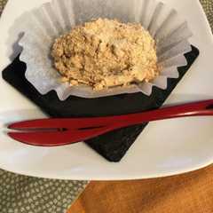 甘納豆入り塩きな粉おはぎ-レシピのメイン写真