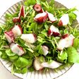 タコとクレソンのポン酢サラダ