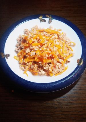簡単☆無限にんじん-レシピのメイン写真