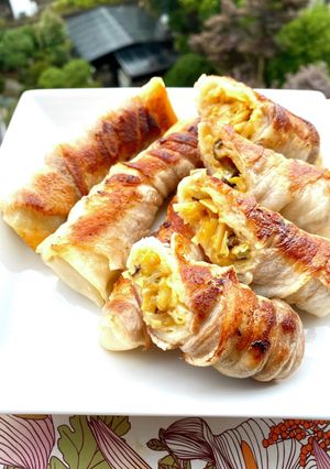 棒餃子の肉巻き-レシピのメイン写真