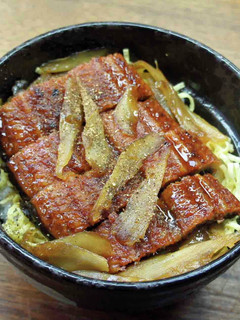 牛蒡のかさまし鰻丼-レシピのメイン写真