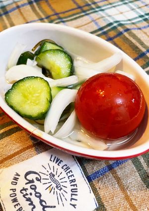 これはうまい!夏野菜の酢漬け-レシピのメイン写真