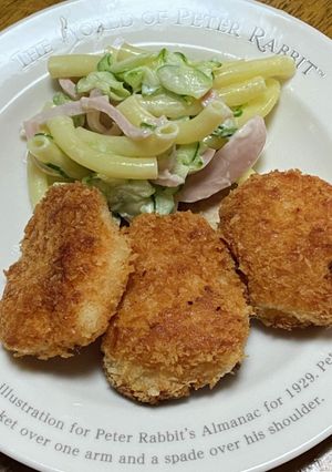 はんぺんで簡単海老カツ-レシピのメイン写真