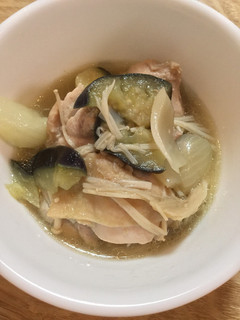 鶏もも肉とナスのウマ煮-レシピのメイン写真