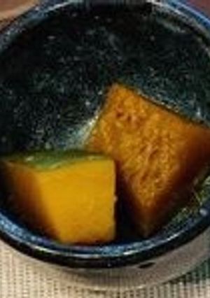 カボチャの煮物-レシピのメイン写真