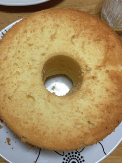 シフォンケーキ 本には載ってない-レシピのメイン写真
