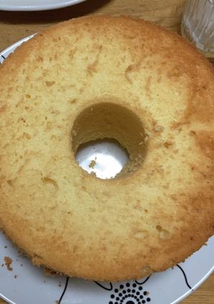 シフォンケーキ 本には載ってない-レシピのメイン写真