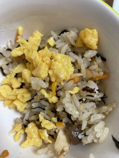 ツナの炊き込みご飯〜幼児食〜-レシピのメイン写真