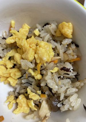 ツナの炊き込みご飯〜幼児食〜-レシピのメイン写真
