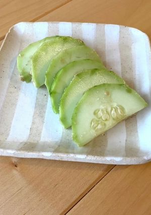 摘果メロンの糠漬け-レシピのメイン写真