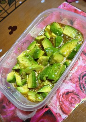 アボカド醤油マヨ漬け-レシピのメイン写真