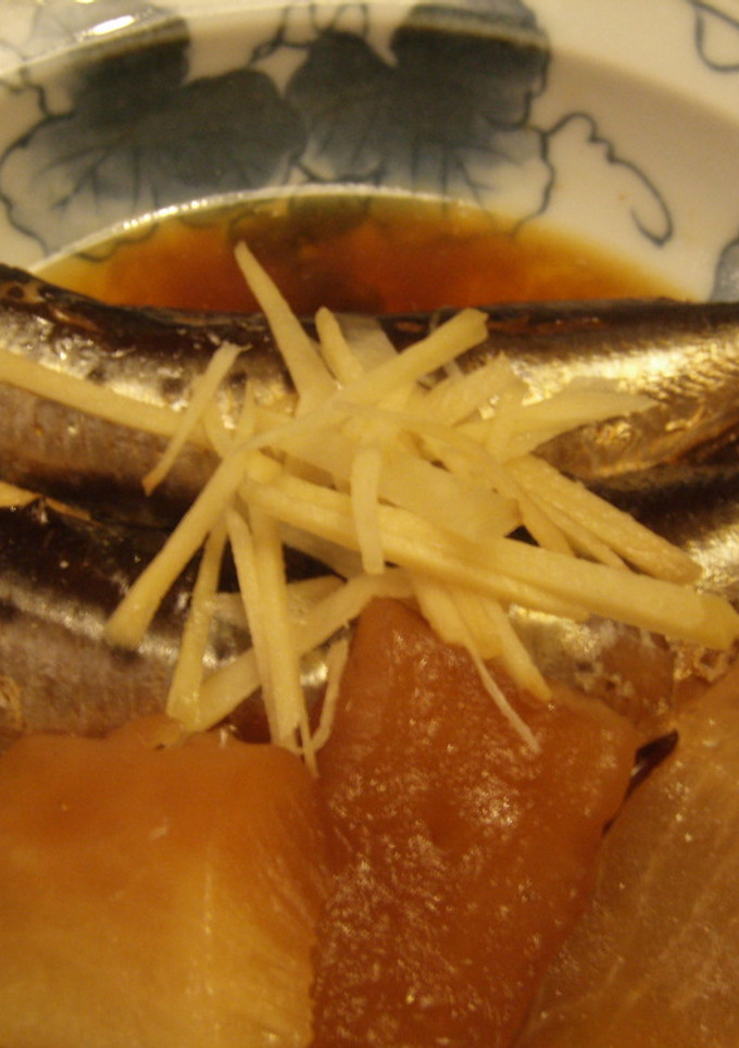 骨まで軟らか！いわしの梅煮-レシピのメイン写真