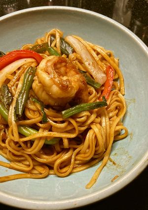 Drunken Udon Noodles-レシピのメイン写真