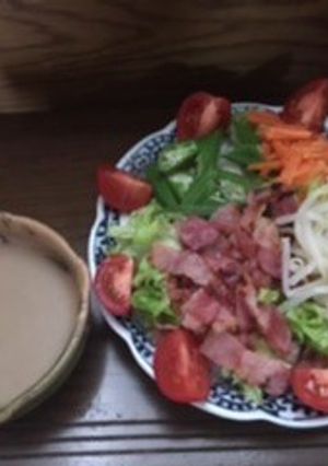 さっぱりサラダうどん-レシピのメイン写真