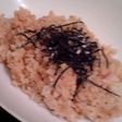 たらことしめじの炒めご飯