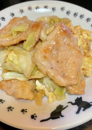 スタミナ豚肉✨-レシピのメイン写真