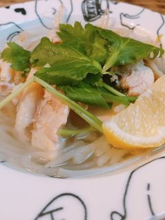マロニーや春雨でお手軽♡鶏肉のフォー!-レシピのメイン写真