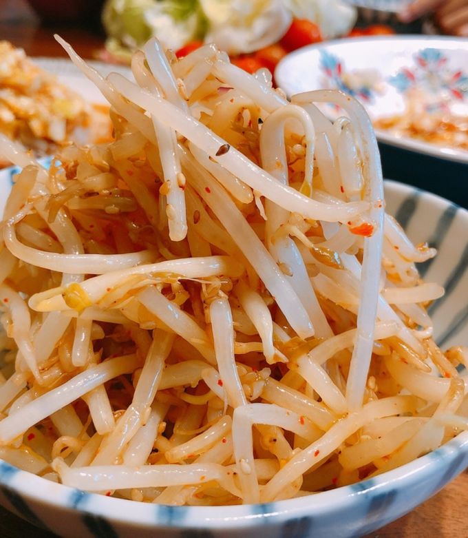 某ラーメン屋のピリ辛もやし☆ホットもやし by ☆ののママキッチン