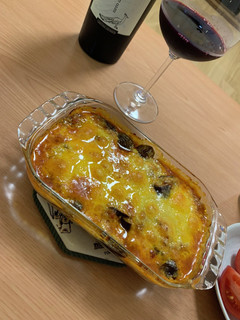 ナスミートグラタン-レシピのメイン写真