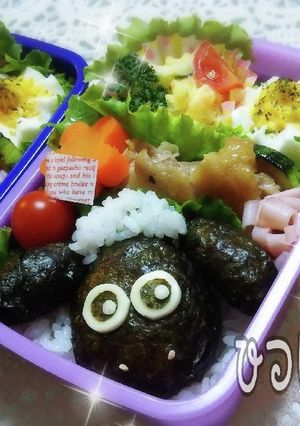 【キャラ弁】ひつじのショーン＊簡単-レシピのメイン写真