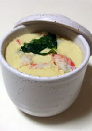 若松葉ガニの茶碗蒸し-レシピのメイン写真