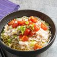 豚しゃぶトマトそうめん