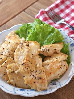 鶏むね肉のオイマヨ焼き【下味冷凍】-レシピのメイン写真