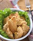 鶏むね肉のサクサクカレー【下味冷凍】