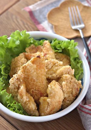 鶏むね肉のサクサクカレー【下味冷凍】-レシピのメイン写真