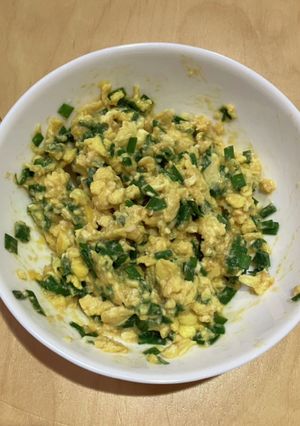 味噌ニラ卵　ご飯がすすむ！！-レシピのメイン写真