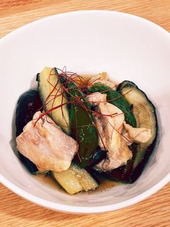 夏野菜の揚げ浸し-レシピのメイン写真