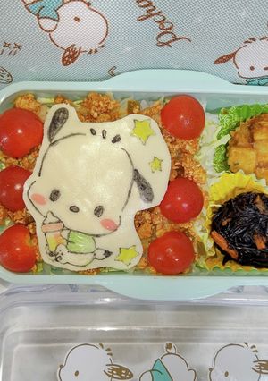 ベビーポチャッコ弁当～♪-レシピのメイン写真