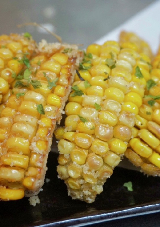 【夏のおつまみに】とうもろこしのから揚げ-レシピのメイン写真