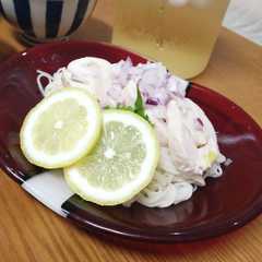 รูปของ つめたい麺☆レモンチキン素麺☆栄養士ママ